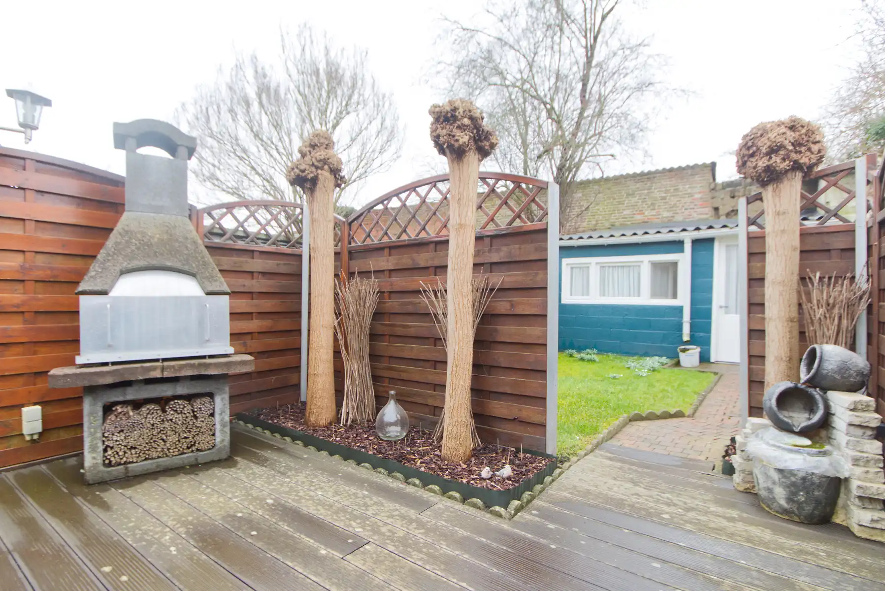 HERENHUIS - 4 SLK - TERRAS - STADSTUIN - CENTRUM - RUSTIG foto 9