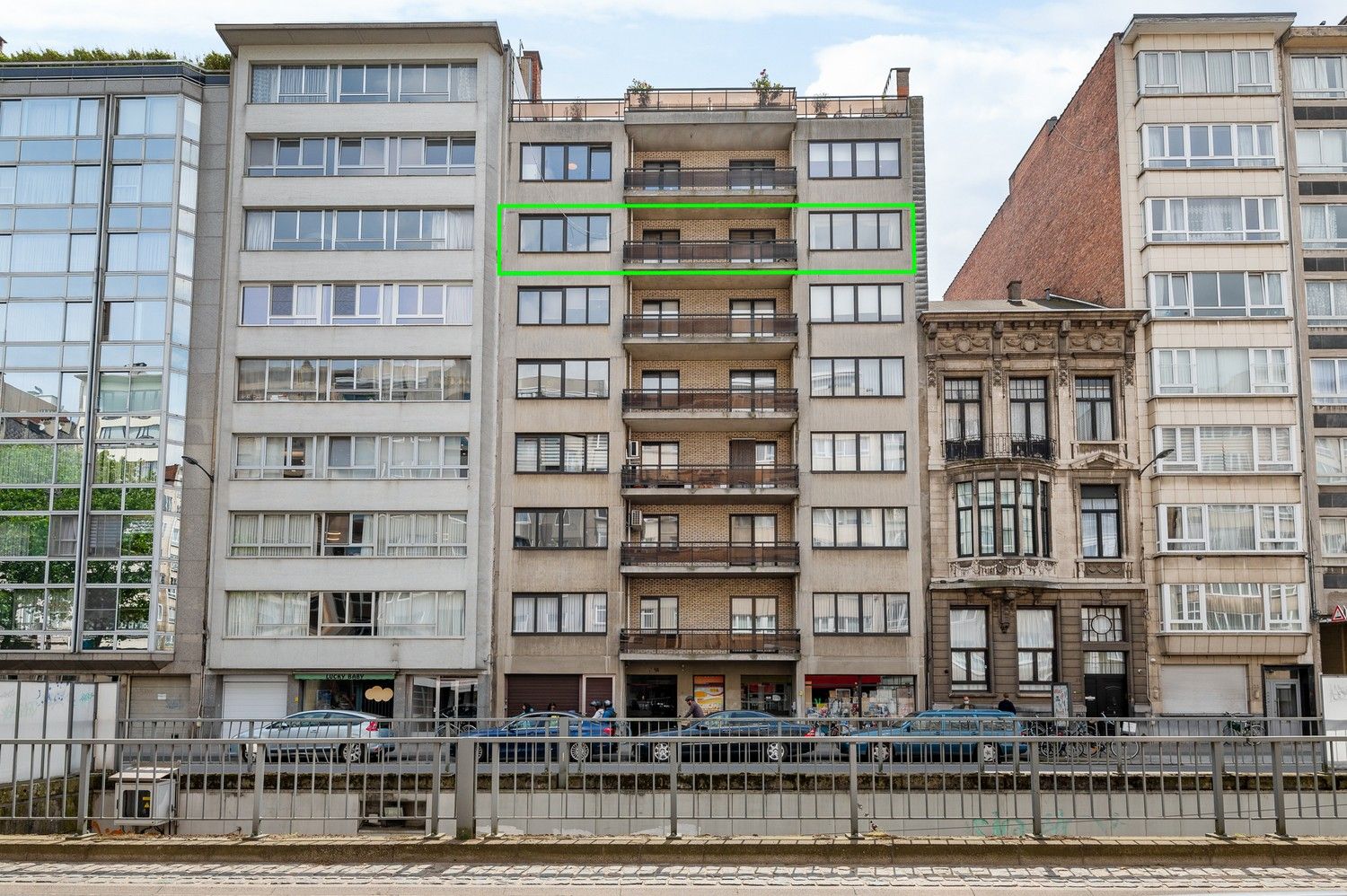 Appartement te koop Belgiëlei 27/601 - 2018 Antwerpen (2018)