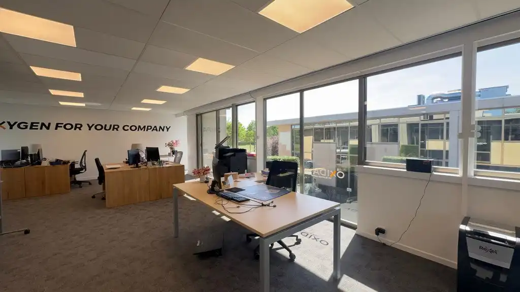 Instapklare kantoren te huur in Latem Business Park foto 11