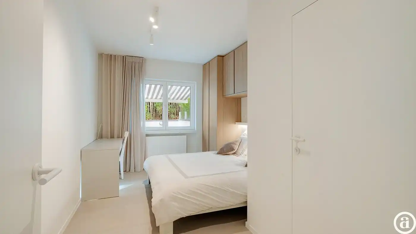 Mooi tuinappartement met 3 grote slaapkamers in Duinbergen   foto 12