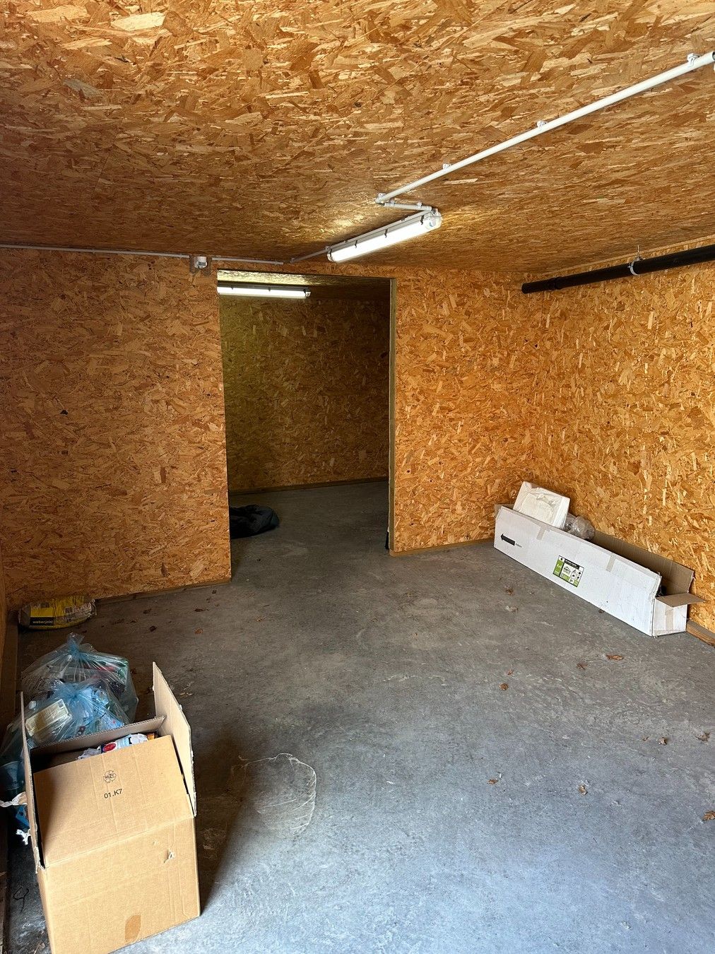 ENERGIEZUINIG NIEUWBOUW APPARTEMENT met Zonnepanelen, ZONNE-terras, private parkeerplaats en fietsenberging te huur in hartje Veldegem! foto 5