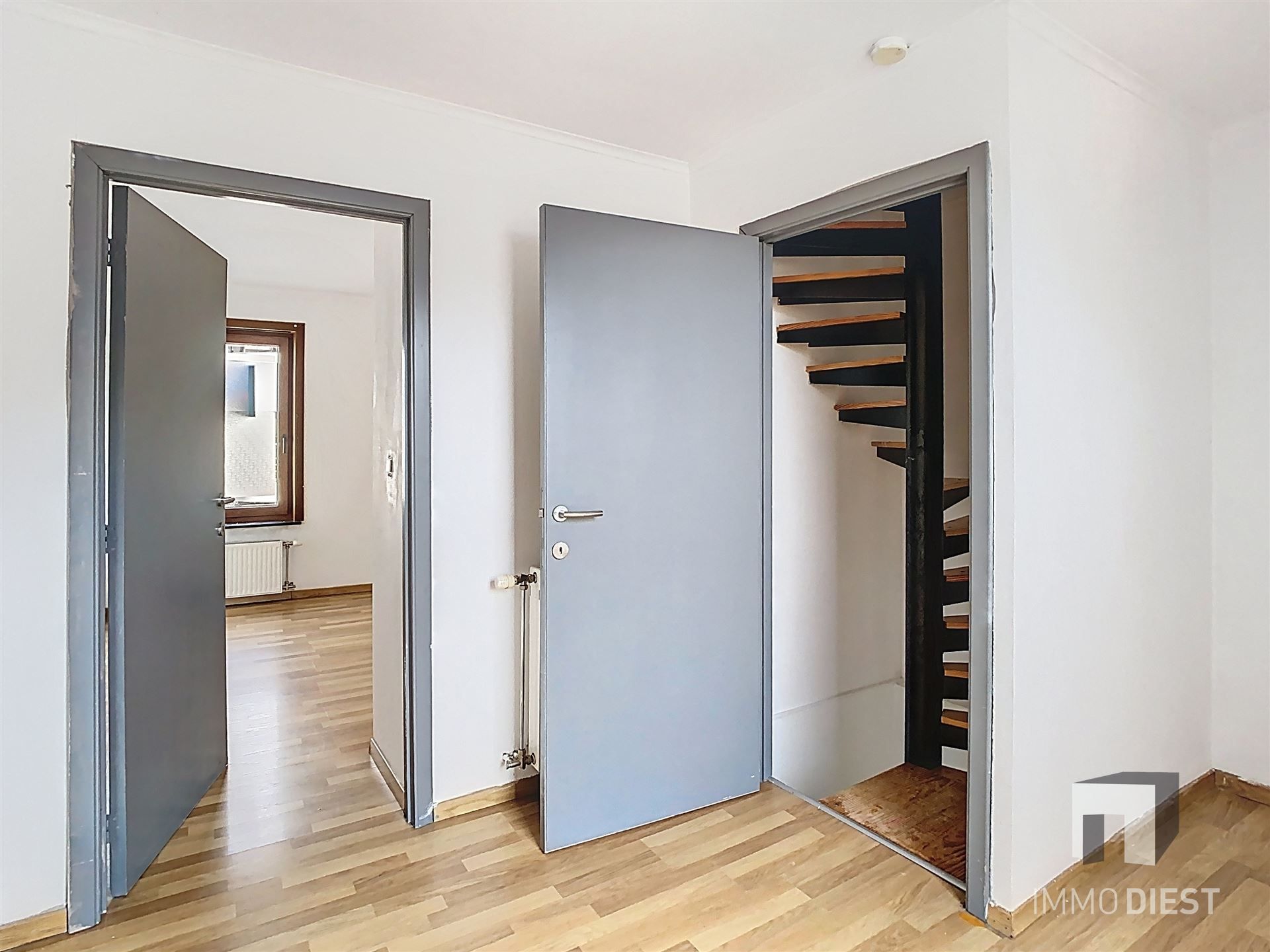 Woning in centrum Diest - 2 slaapkamers en terras foto 9