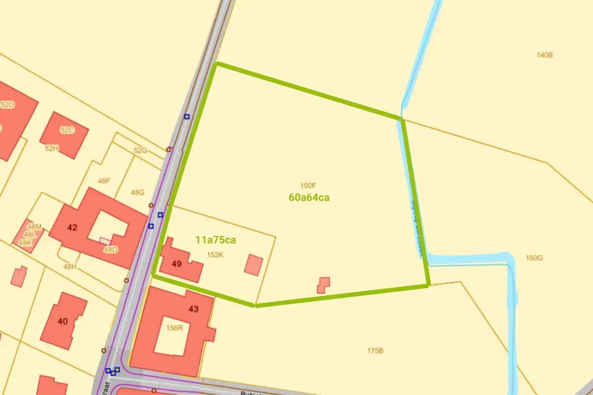 Uitzonderlijke woning met prachtig vergezicht op perceel van 72 are foto 29