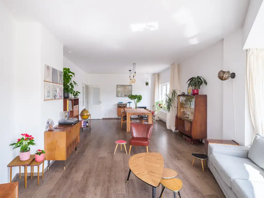 Ruim en karaktervol hoekappartement (bvo 151 m²) met drie slaapkamers in centrum Gent foto 7
