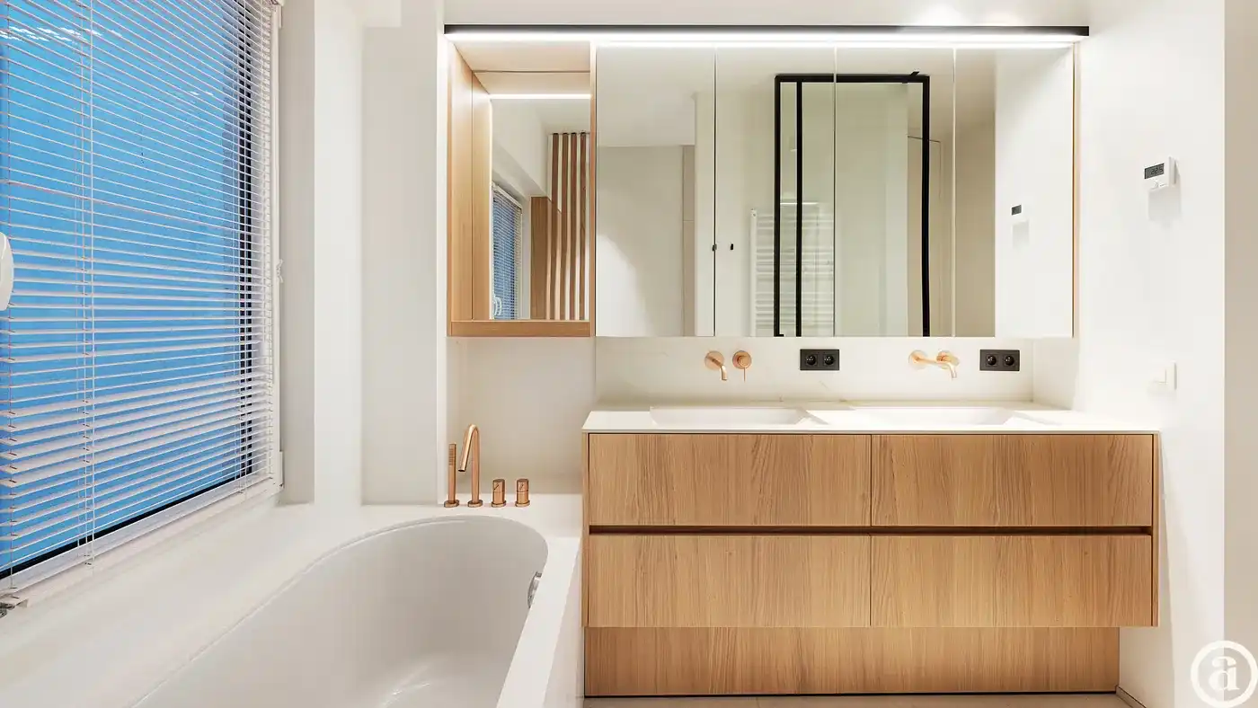 Luxueus appartement met panoramisch zicht in hartje ’t Zoute. foto 18