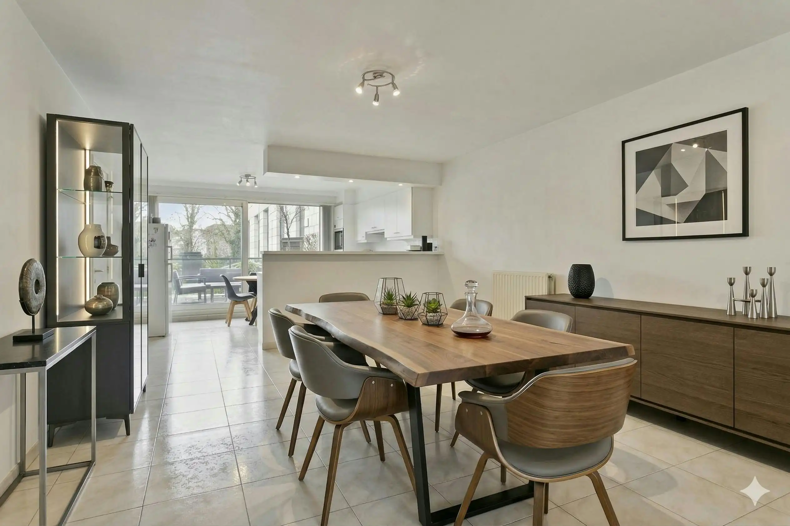 Energiezuinig appartement met 2 slaapkamers in het centrum van Roeselare foto 2