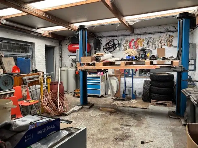 Op te frissen woning met klein ateliertje (+/- 60m²), elektr. goedgekeurd, energielabel B... foto 3