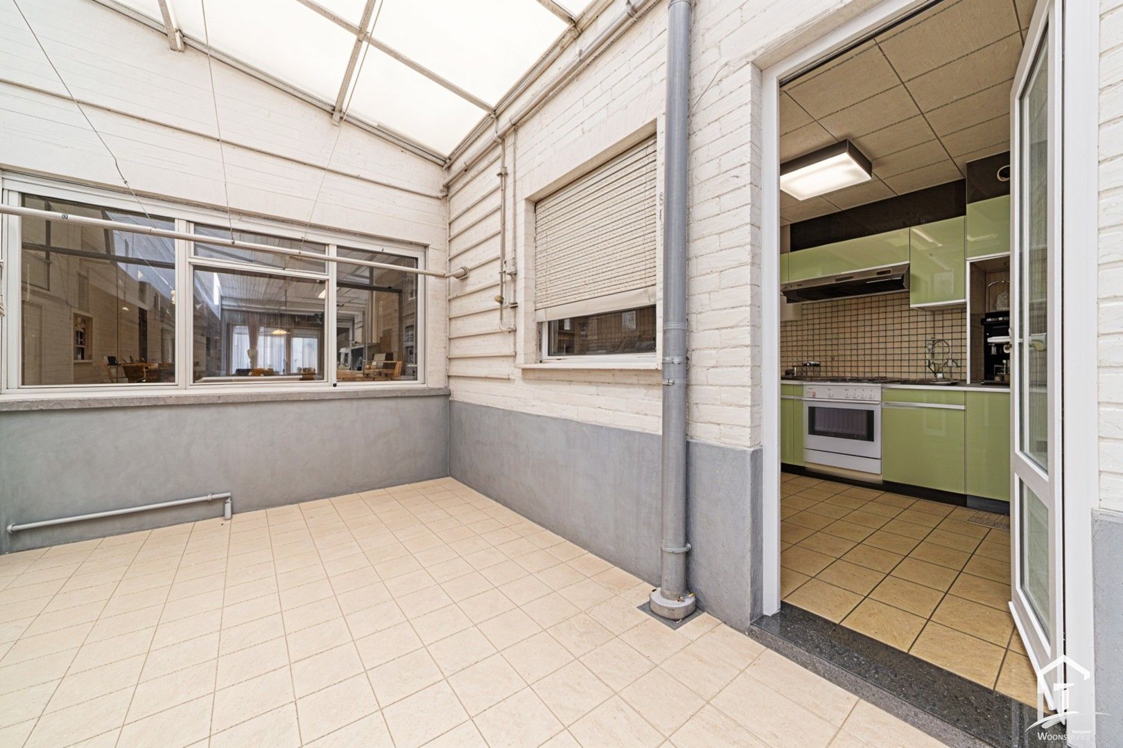 Gezellige rijwoning met oprit en garage nabij centrum Aalst foto 7