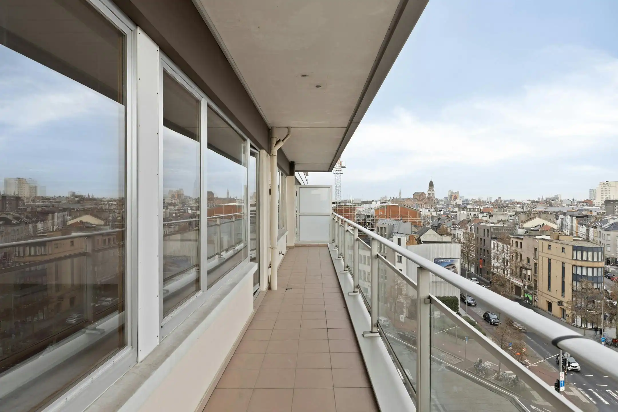 Appartement met prachtig uitzicht en terras te koop in Antwerpen foto 13