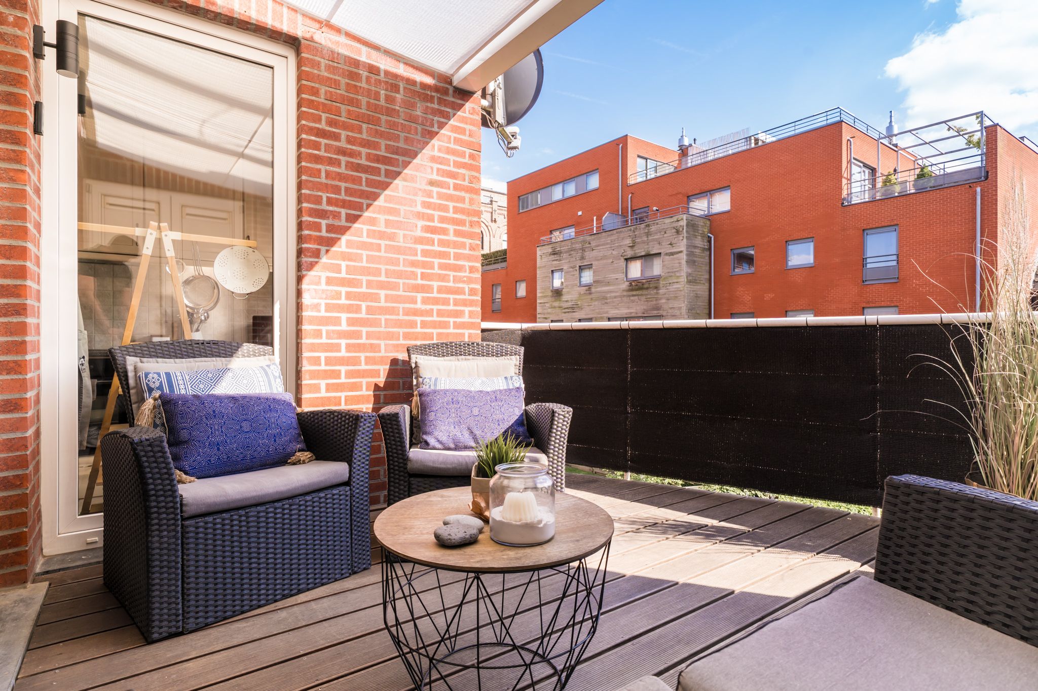 Zonnig appartement met 2 slaapkamers op TOP locatie te Boom! foto 23