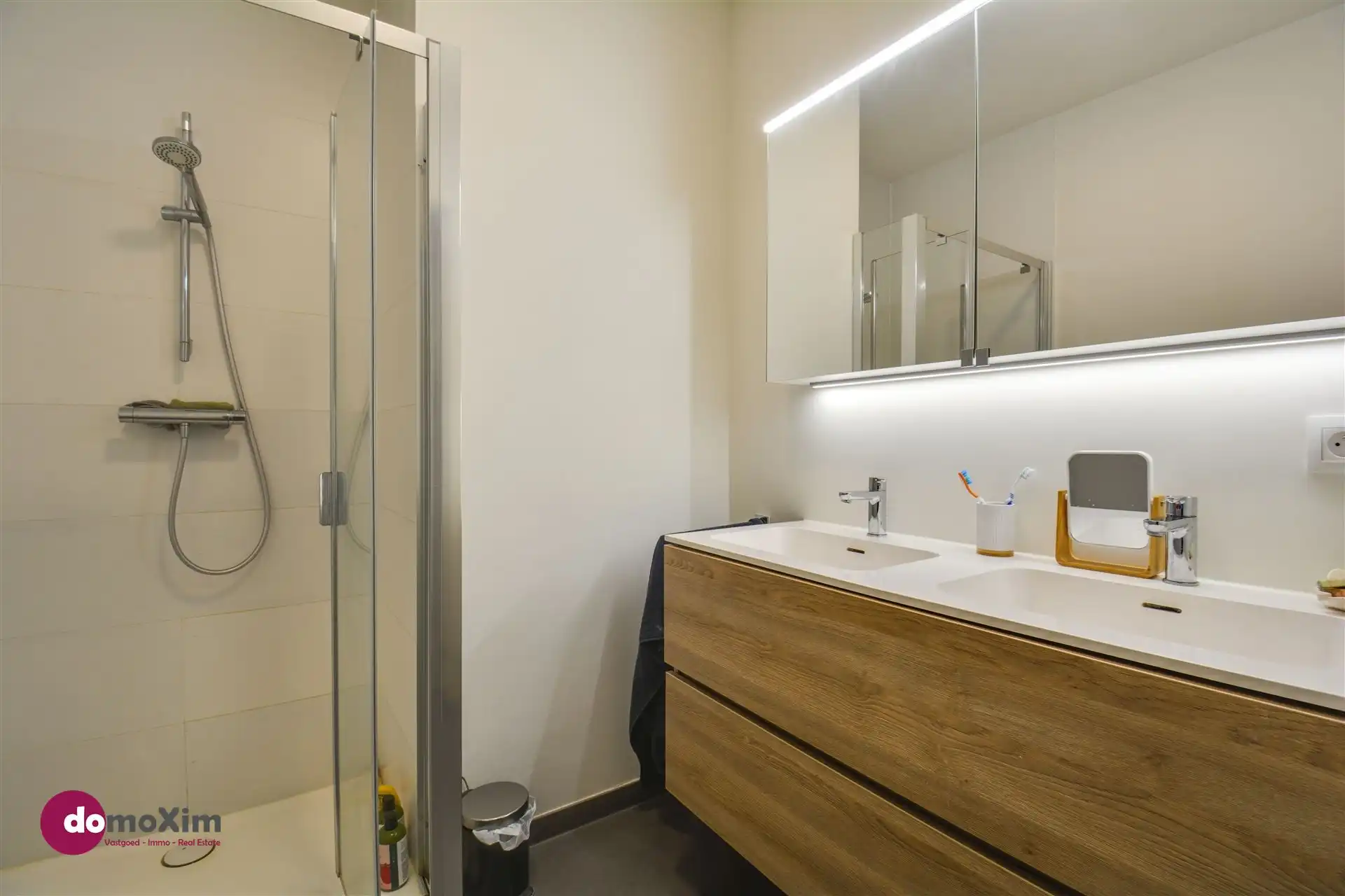 Energiezuinig appartement met 2 slaapkamers, ruim terras en ondergrondse staanplaats in centrum Werchter foto 8