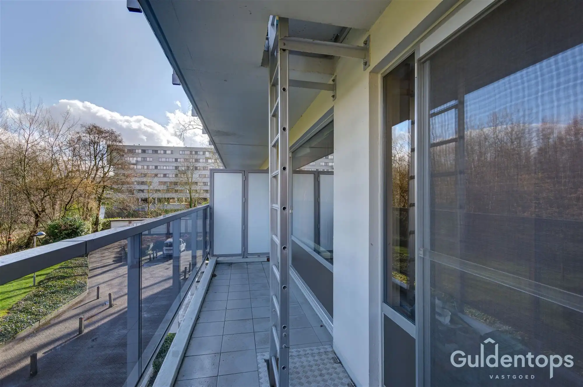 goed gelegen 2-slaapkamer appartement met zicht op groen foto 9