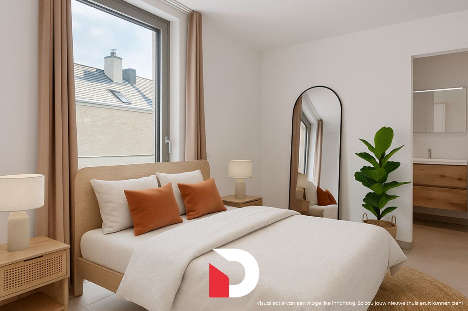 Uniek appartement met 2 terrassen in hartje Brugge foto 9