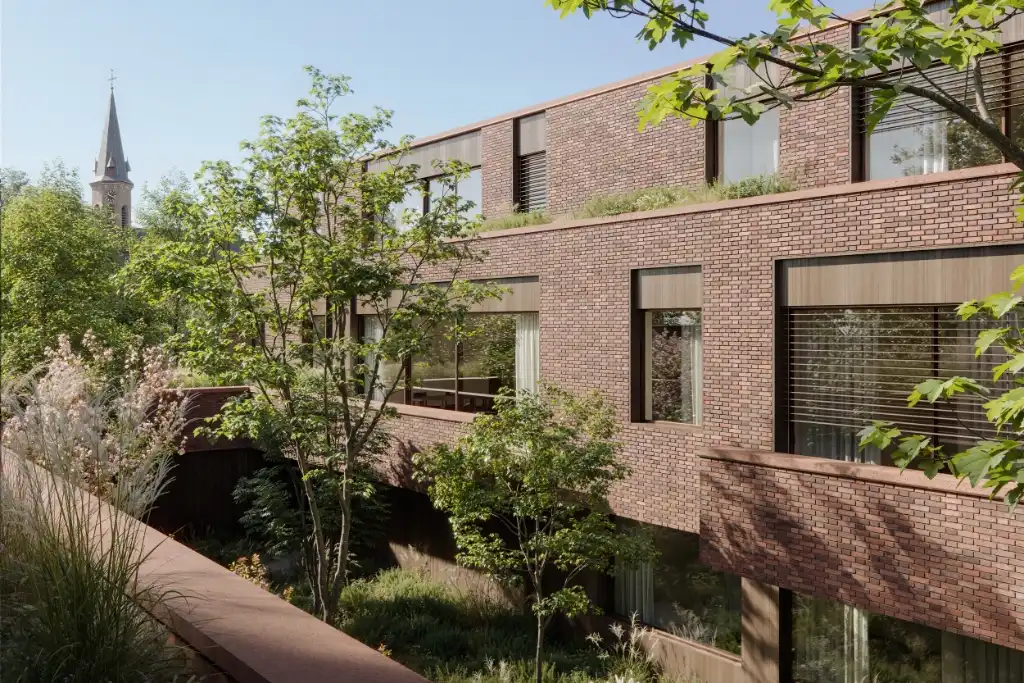 Kwalitatieve appartementen in een architecturaal boutiqueproject van ABS Bouwteam op een centrale locatie te Sint-Denijs-Westrem. foto 7