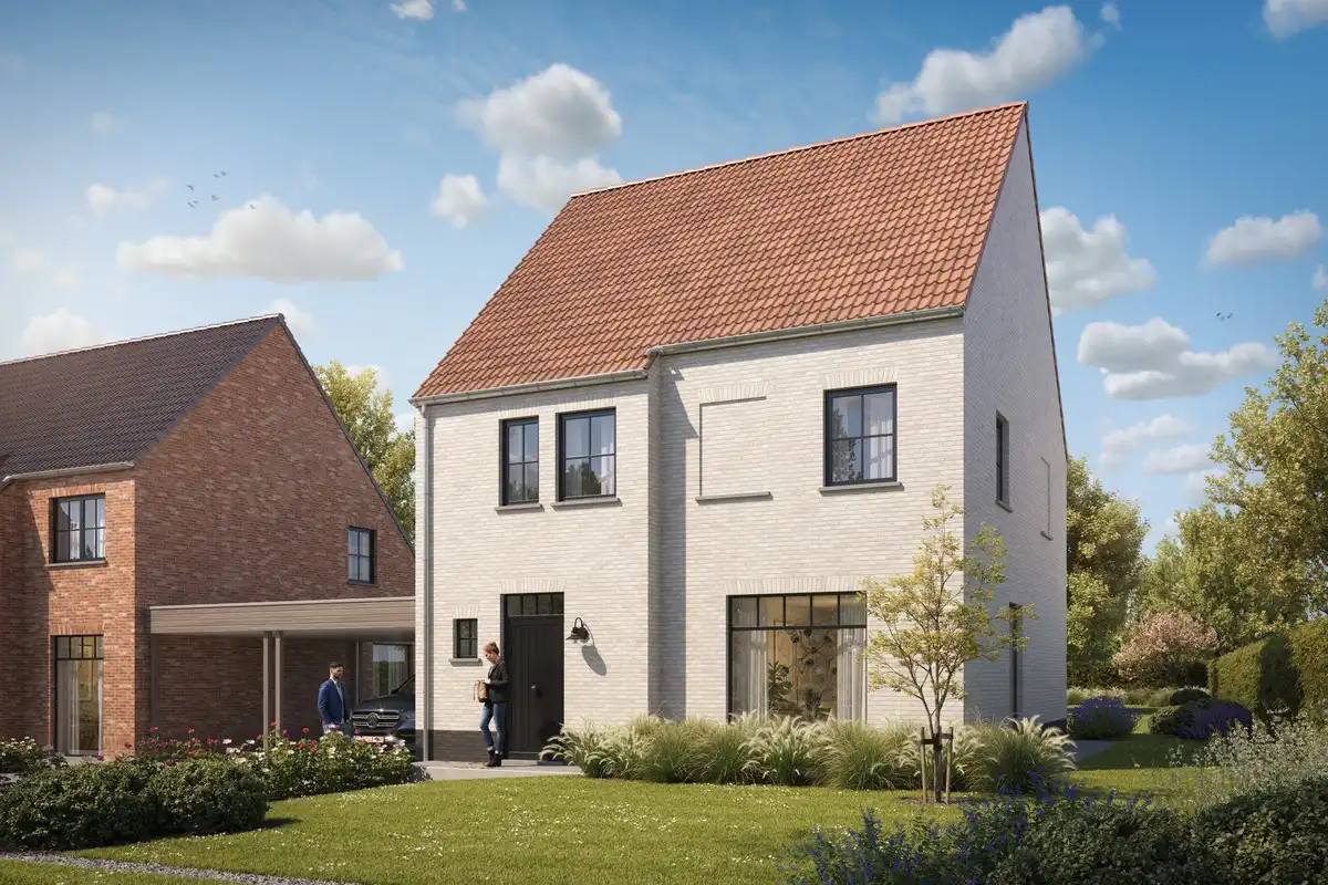 Project Dosselstraat 10 - 8840 Westrozebeke