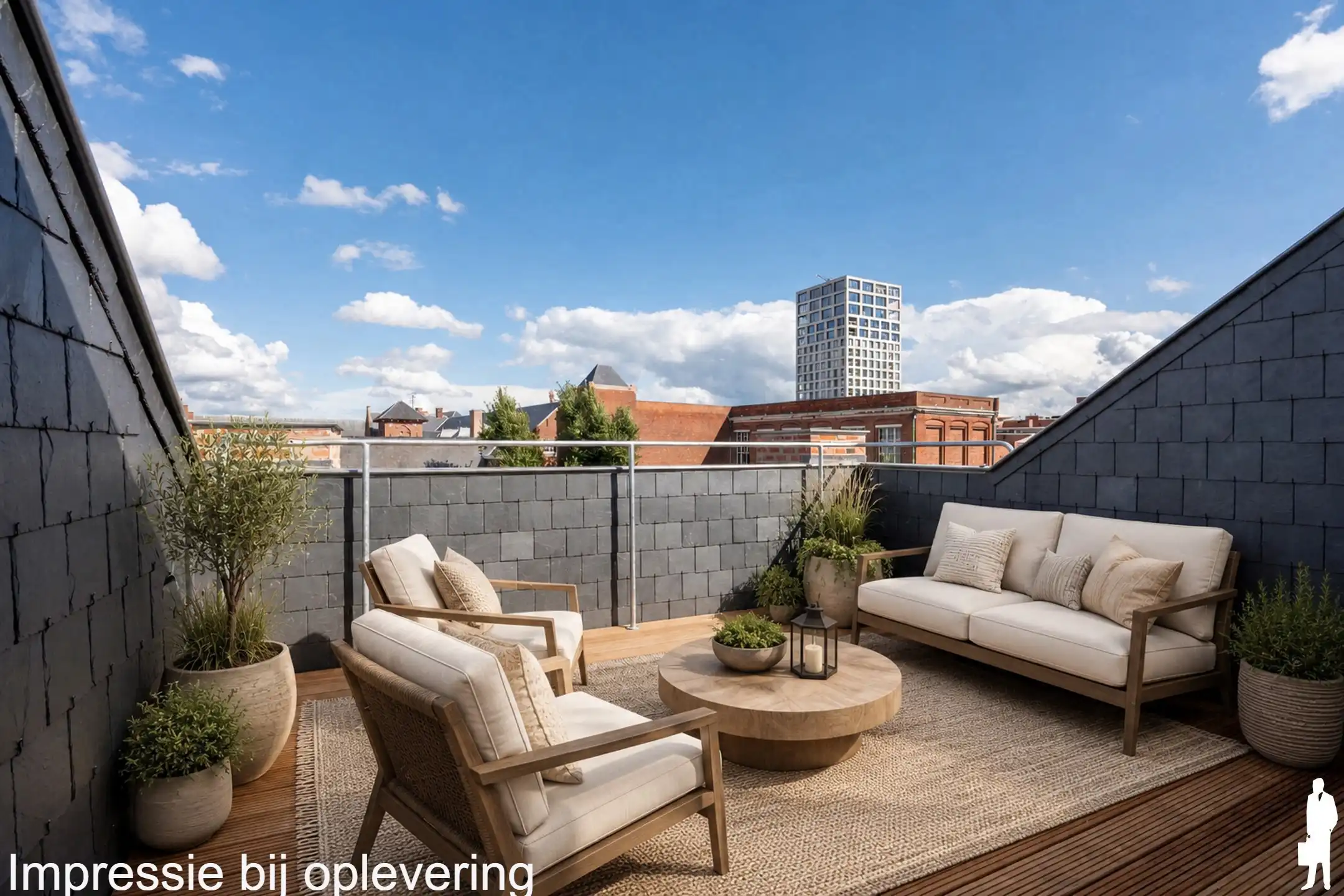 Penthouse van 264m² + terras in een uniek historisch kader foto 14