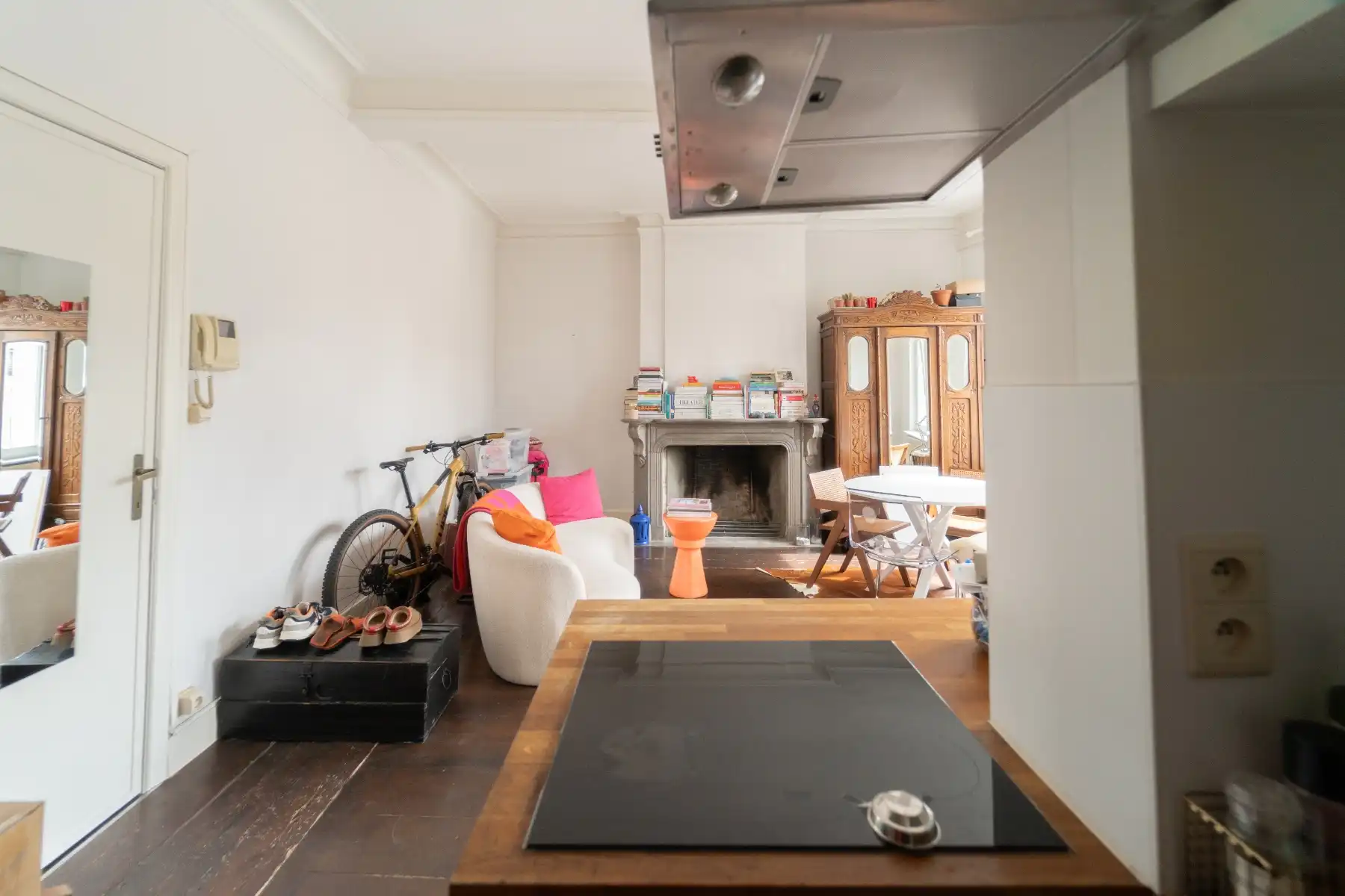 Charmant één slpk-appartement aan Baudelopark! foto 9