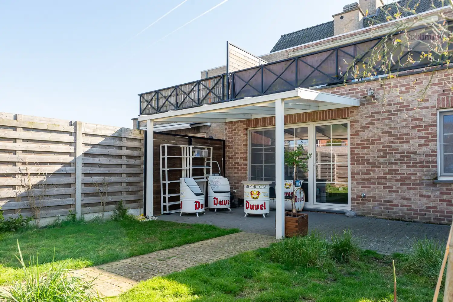 Instapklaar gelijkvloers appartement met tuin en garage in hartje Geel foto 11