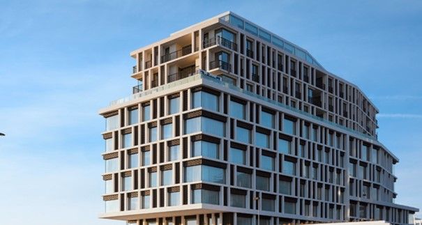 RECENT KANTOORGEBOUW VERHUURD AAN PROXIMUS foto {{pictureIndex}}