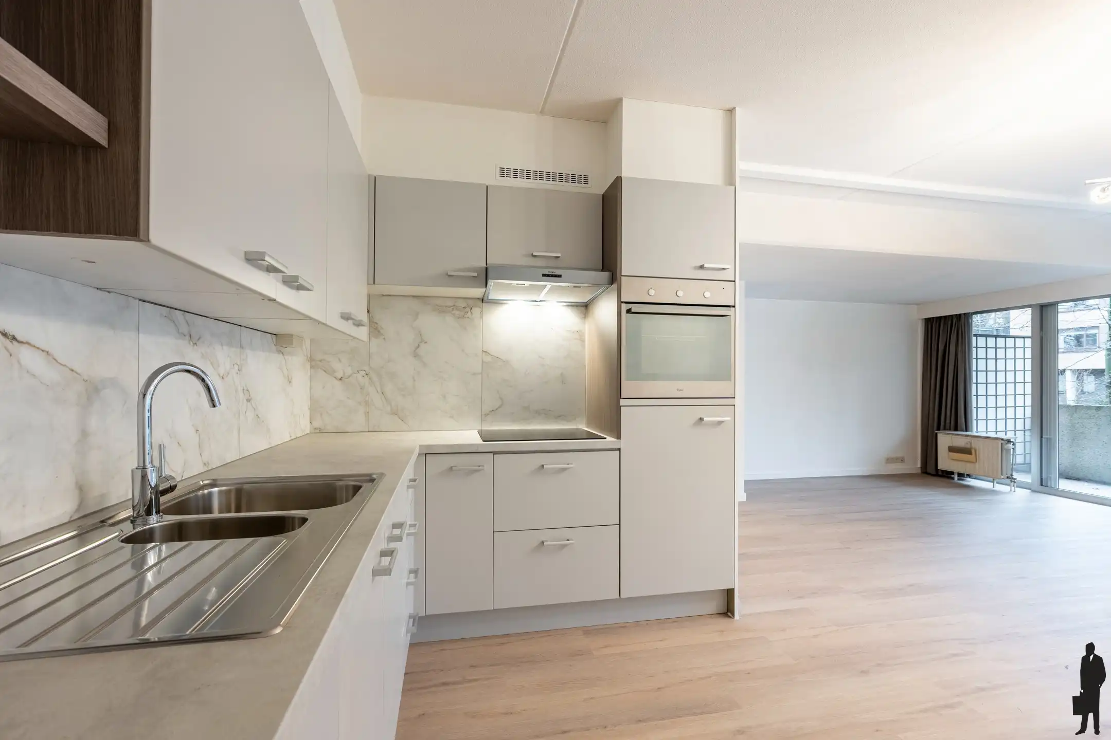 Instapklaar 2-slk app. (81 m²) met groen zicht foto 5