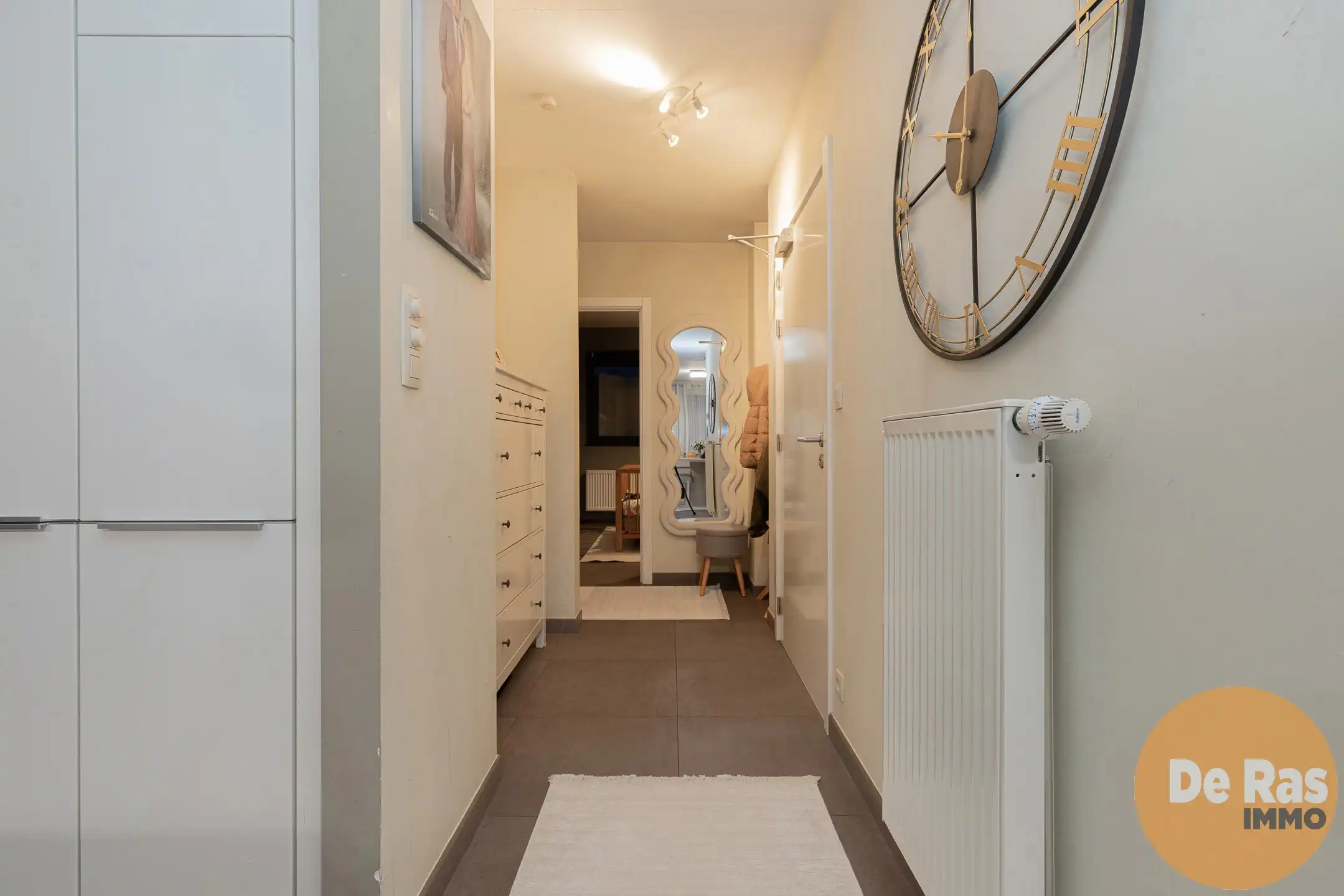 OUDEGEM - Instapklaar, ruim duplex appartement 3slpk foto 7