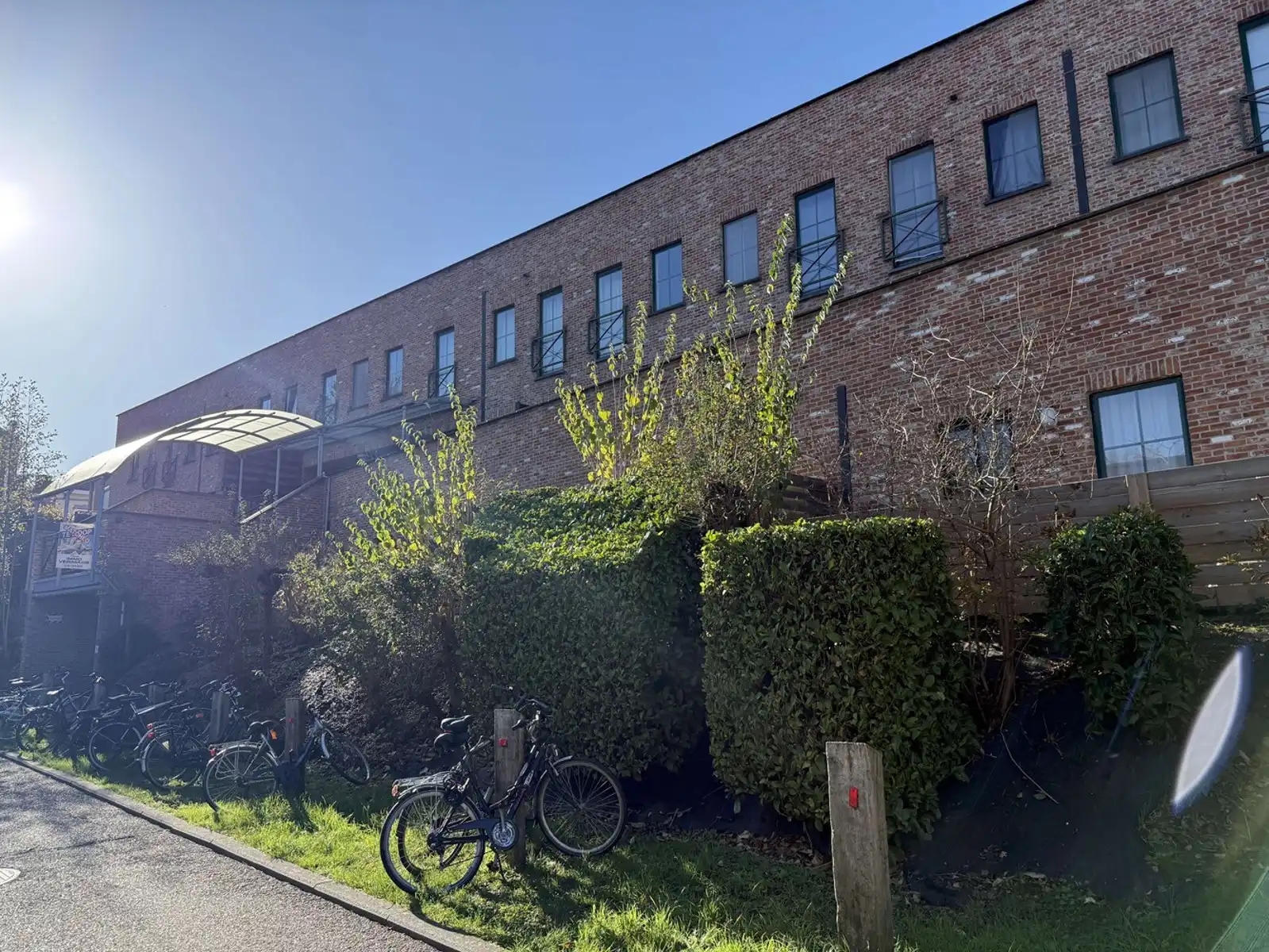 Studentenstudio met kitchenette en badkamer te koop op zeer gegeerde locatie tussen UZ Leuven en centrum Leuven foto 7