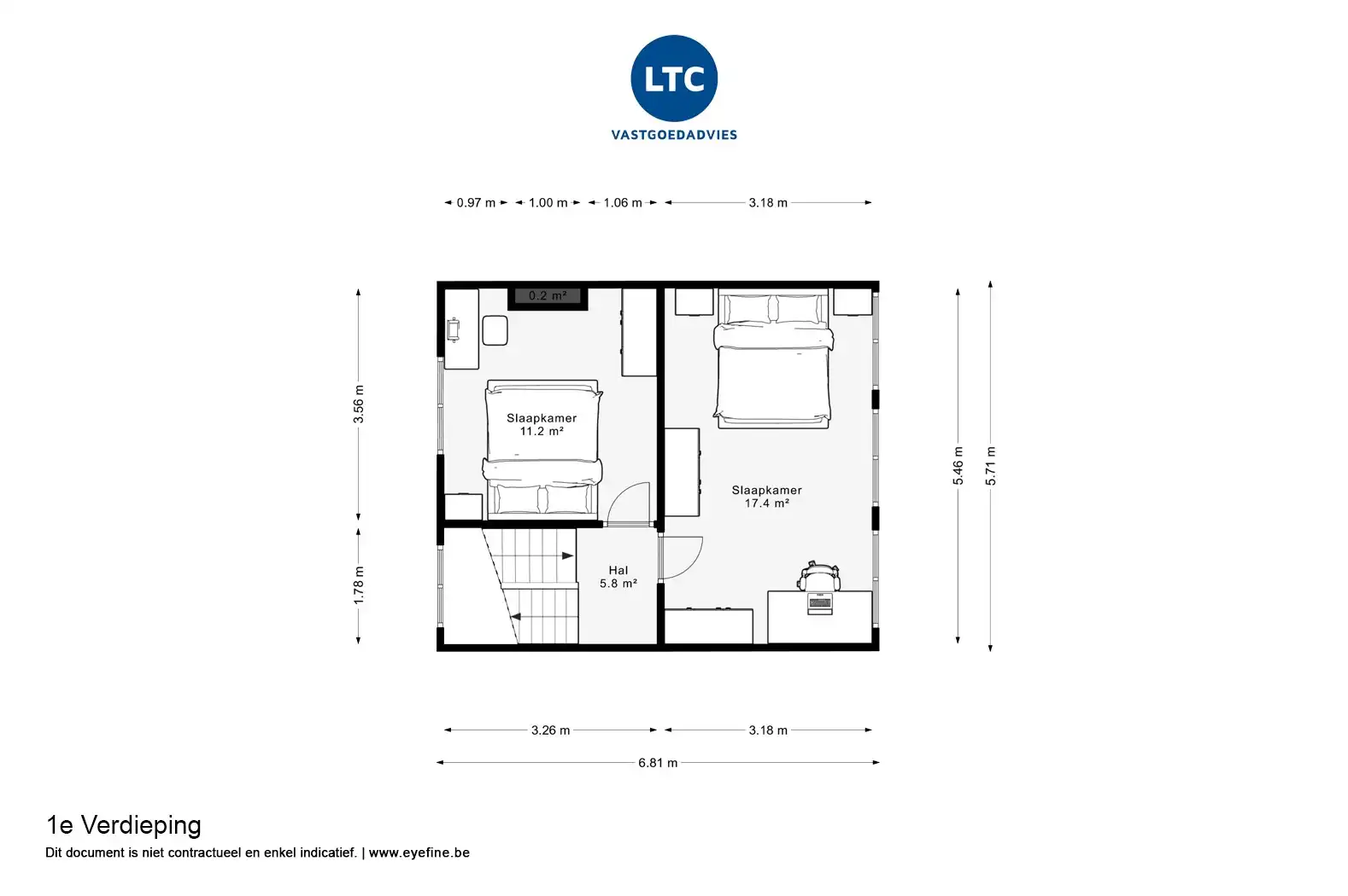 Totale renovatie met 5-slaapkamerpotentieel op toplocatie  foto 17