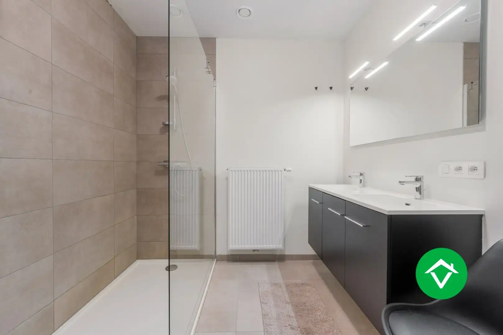 Recent topappartement (2023) met 2 slaapkamers én garage te Diksmuide foto 17