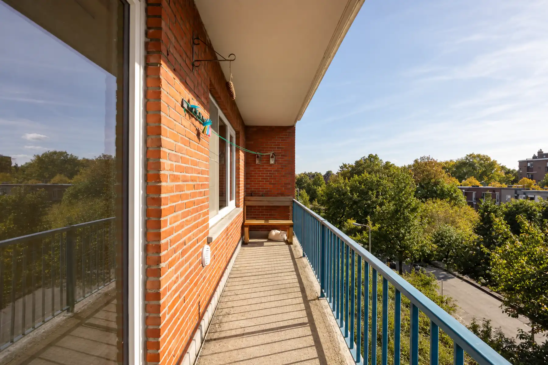 RUIM HOEKAPPARTEMENT MET 3 SLAAPKAMERS & TERRAS foto 14