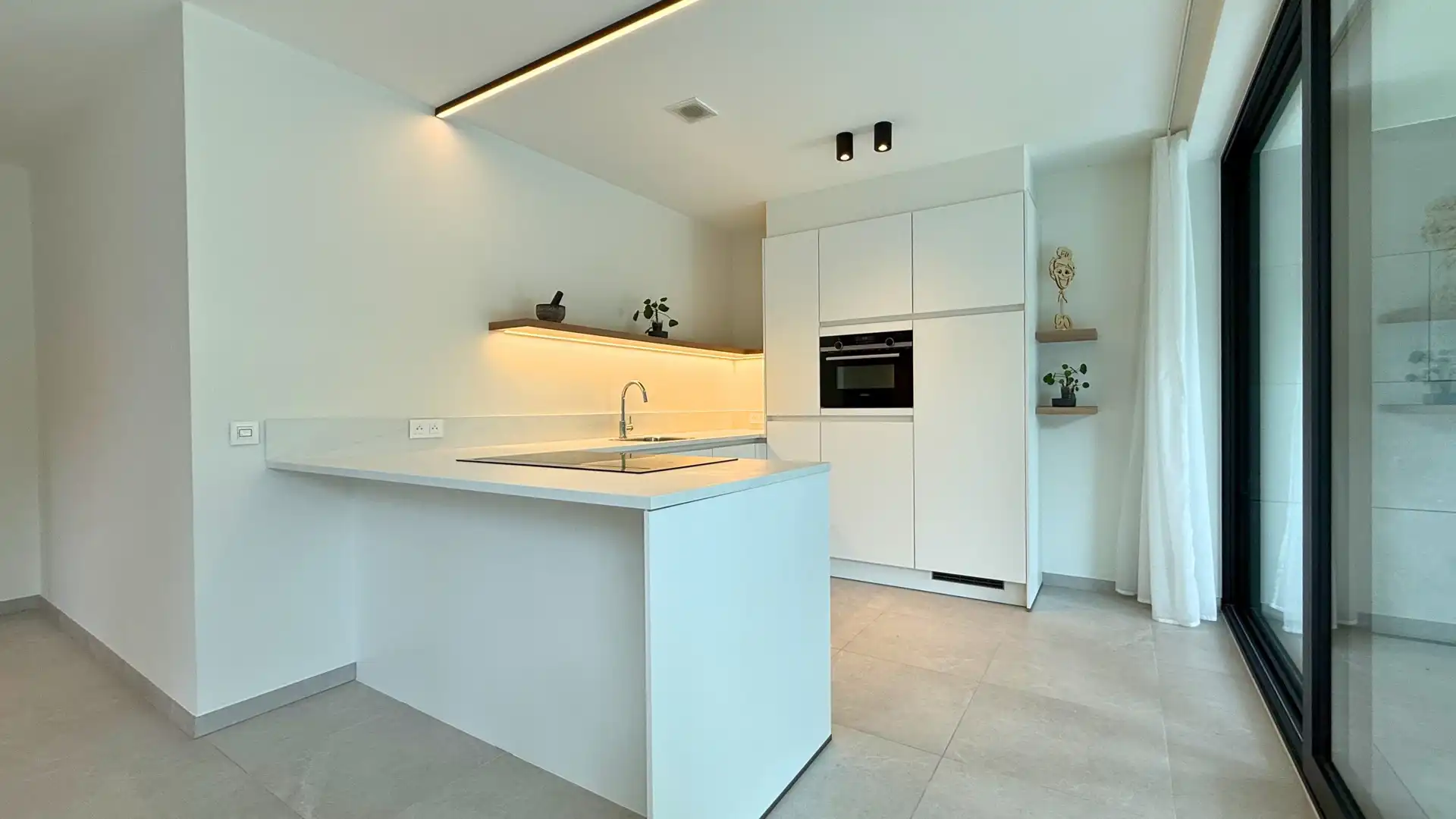Gelijkvloers appartement foto 3