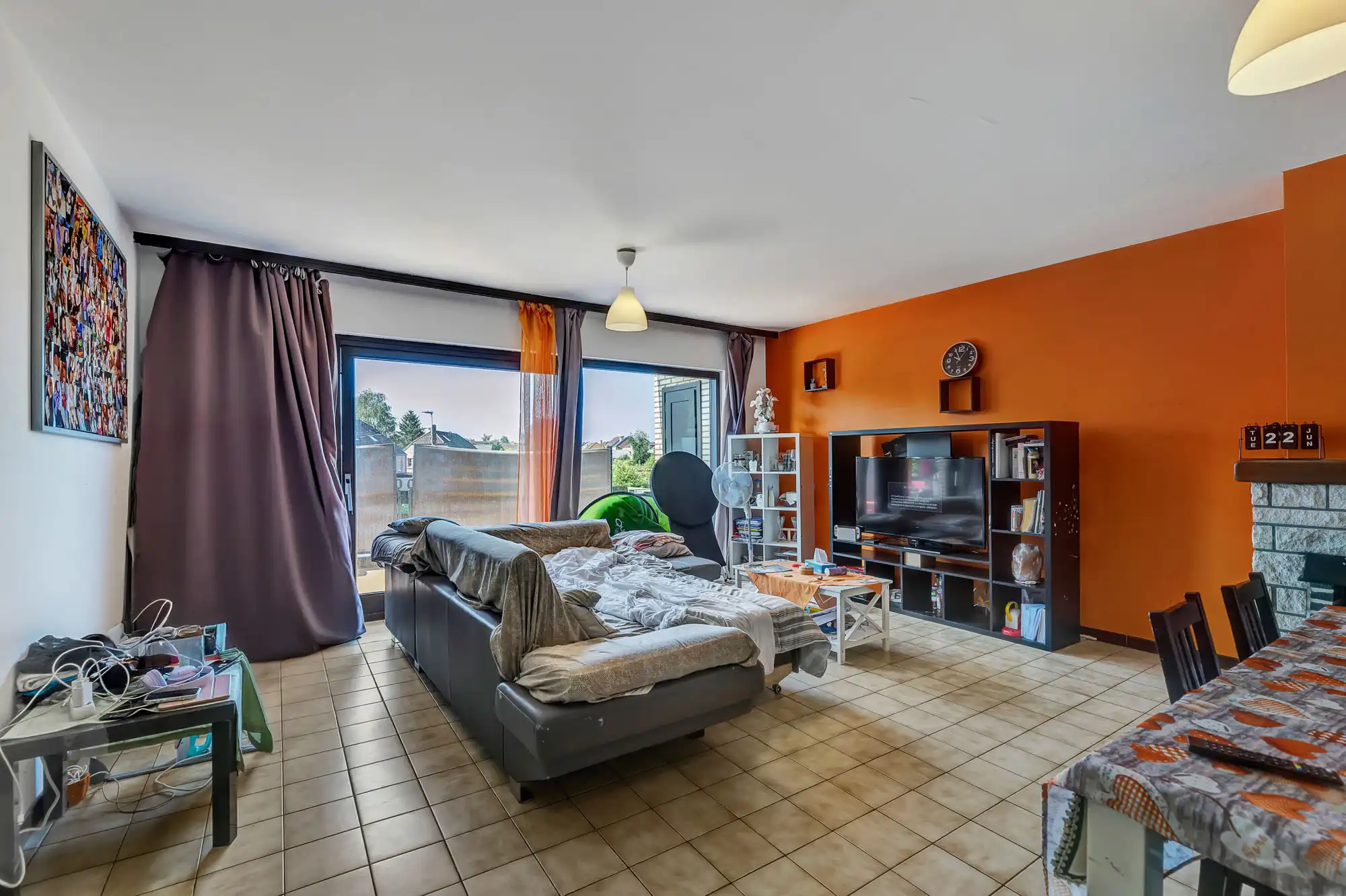 2-slaapkamerappartement met terras en garagebox te Ternat! foto 8