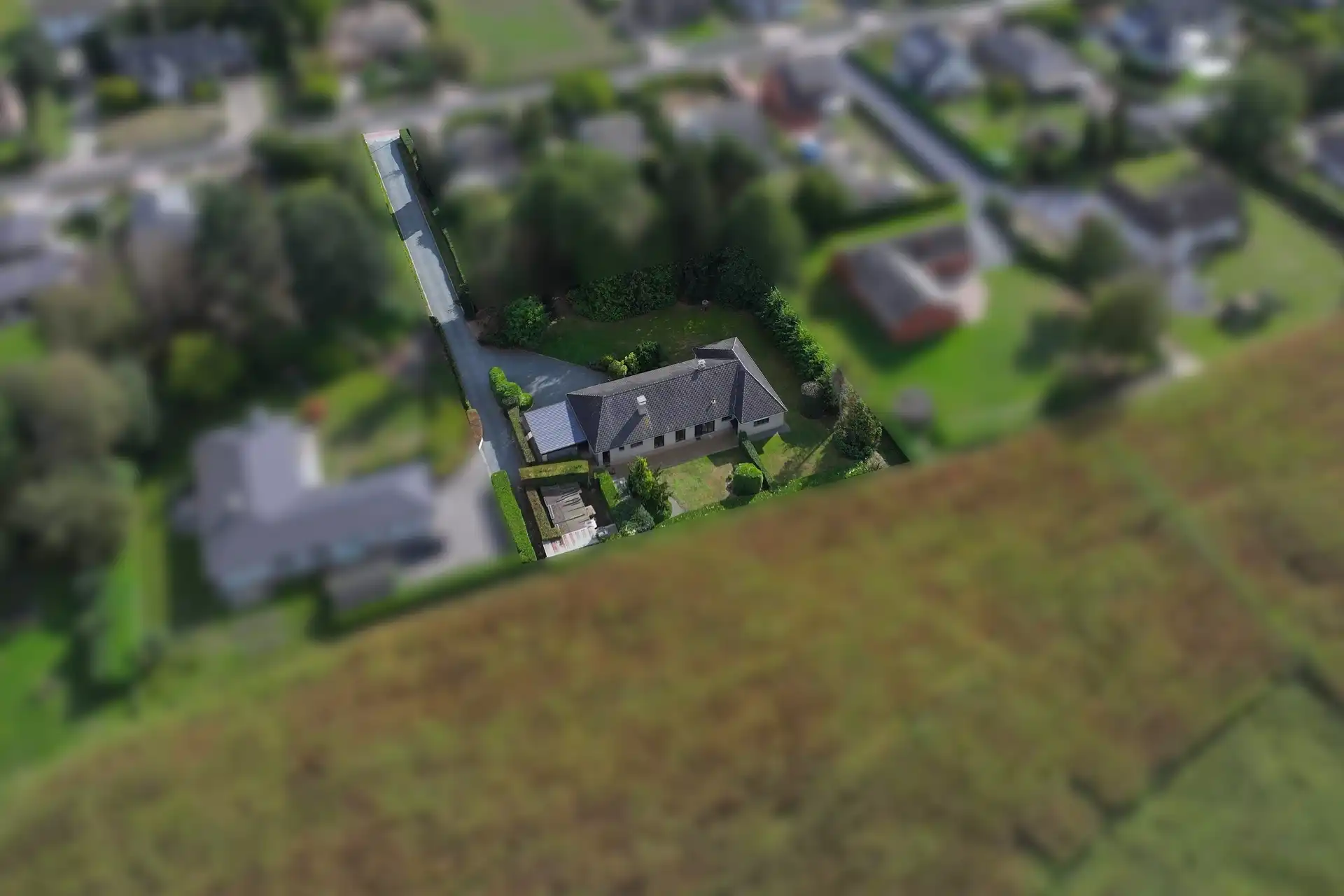 Ruime bungalow in het groen foto 3