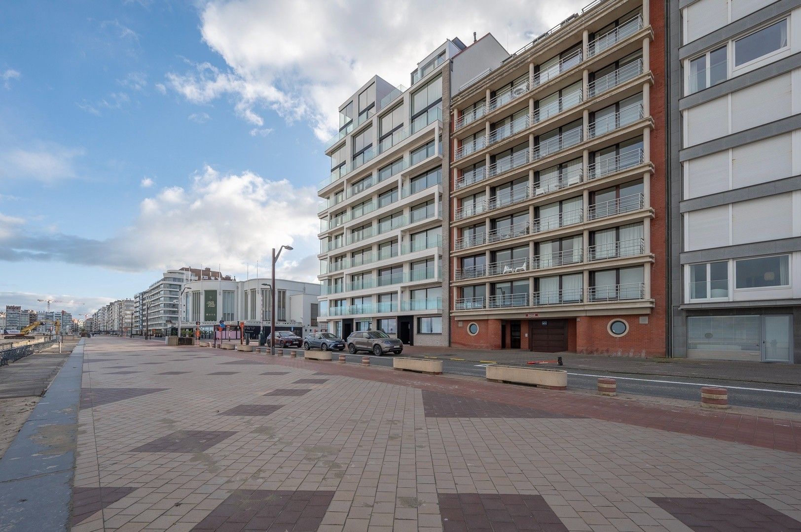 Luxueus gerenoveerd appartement met zeezicht gelegen vlabkij het Rubensplein. foto 17