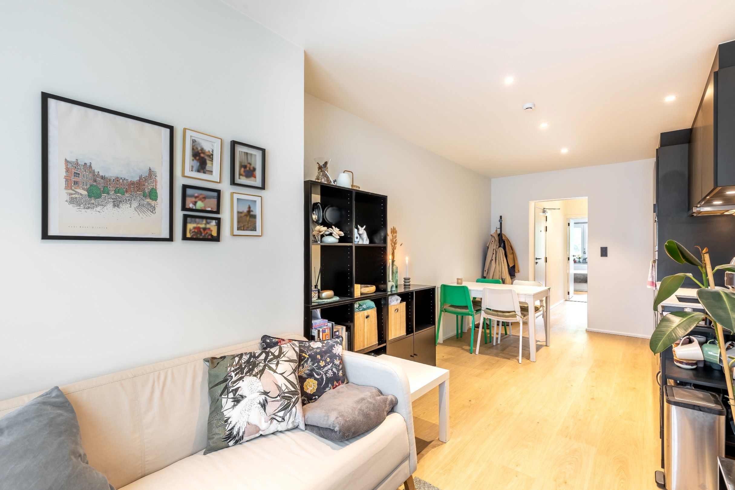 Prachtig 1-slaapkamerappartement op toplocatie! foto 4