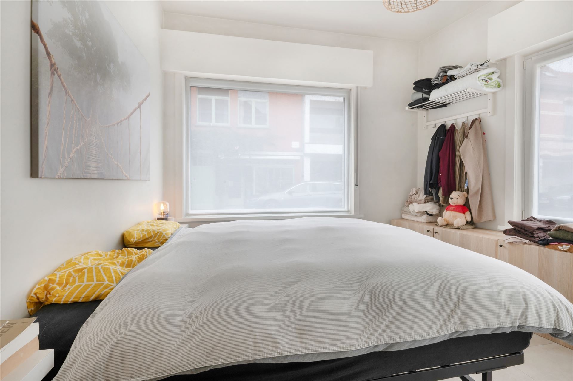 Kwalitatief gerenoveerd gelijkvloers appartement in Drongen! foto 9