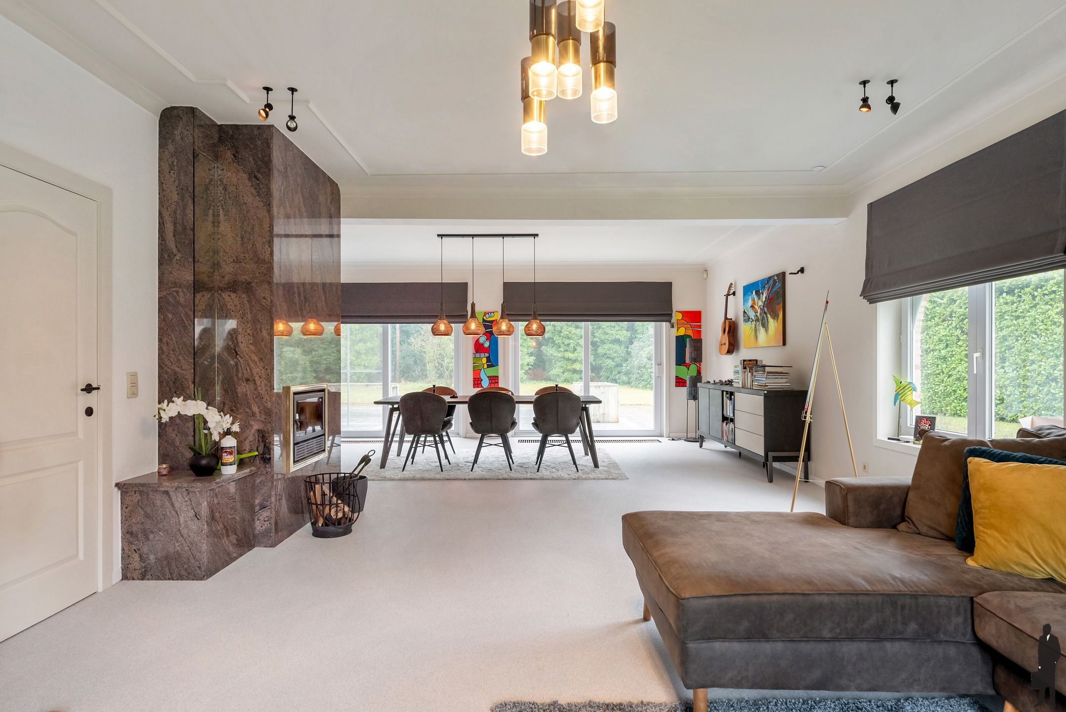 Ruime en duurzame houtmassiefbouw villa in Beerse! foto {{pictureIndex}}