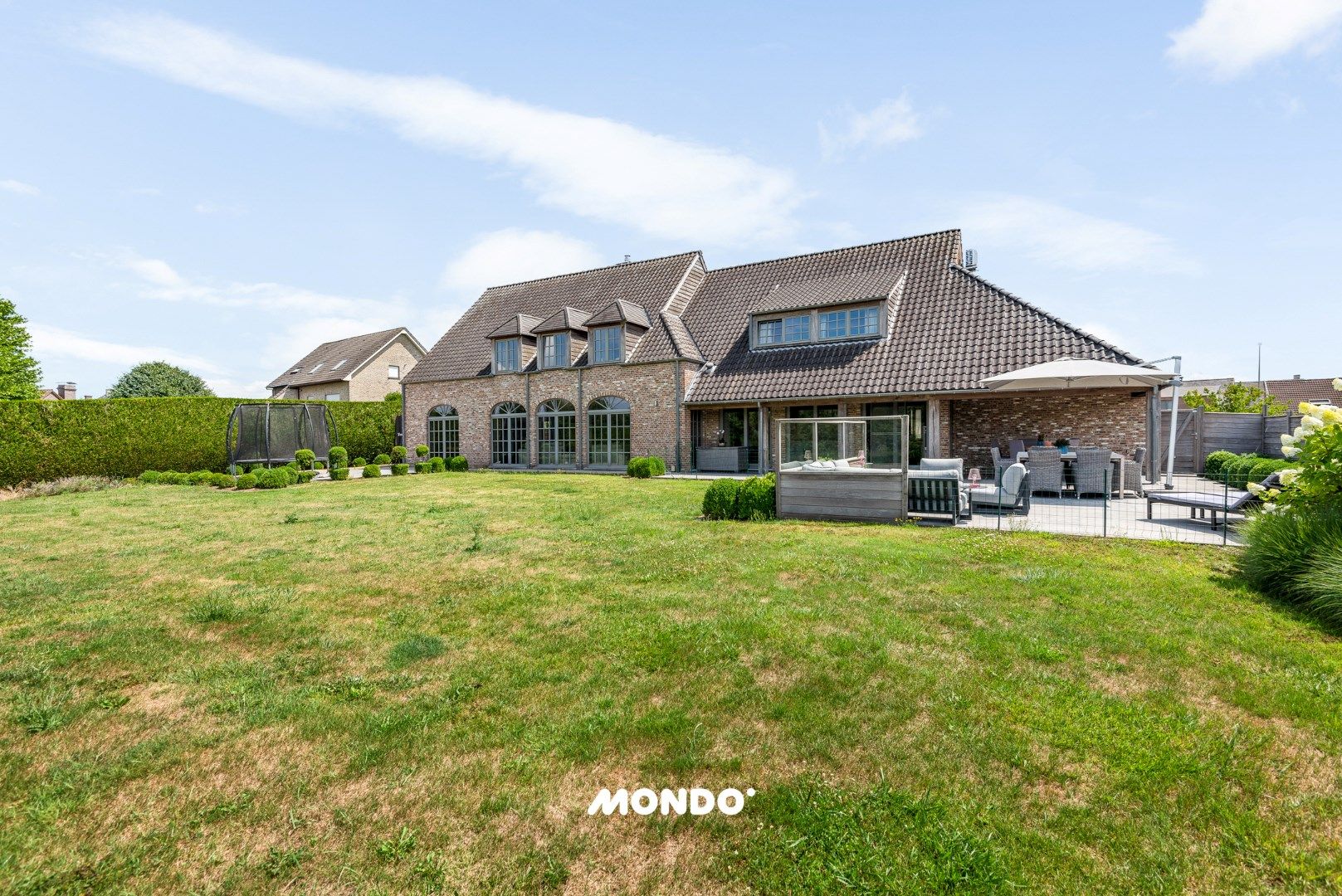 Exclusieve villa met 5 slaapkamers op 5000 m² in een oase van rust in Meise foto 35