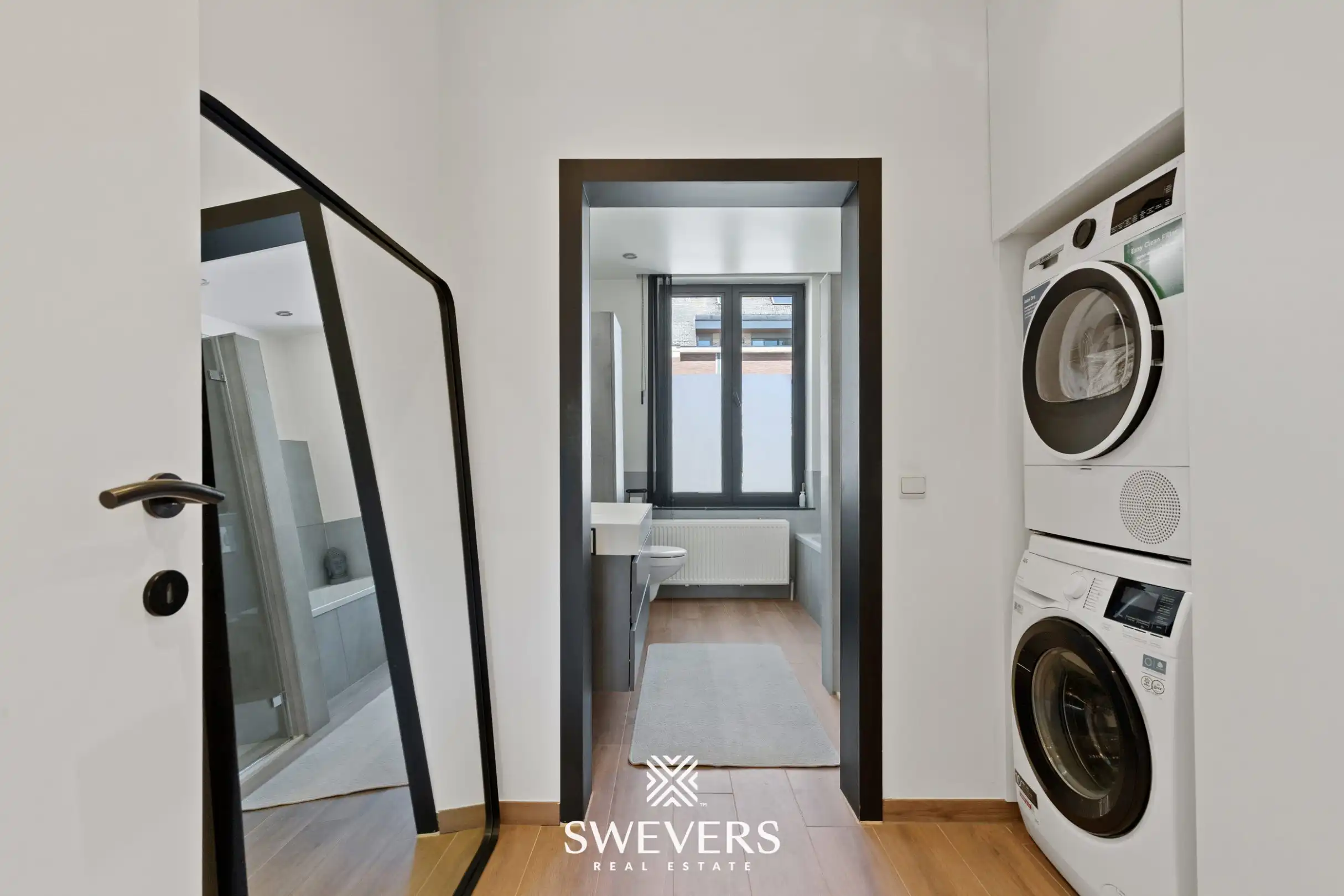 Instapklaar duplex appartement met 2 ruime slaapkamers en zonnig zuidgericht terras in Kermt foto 26