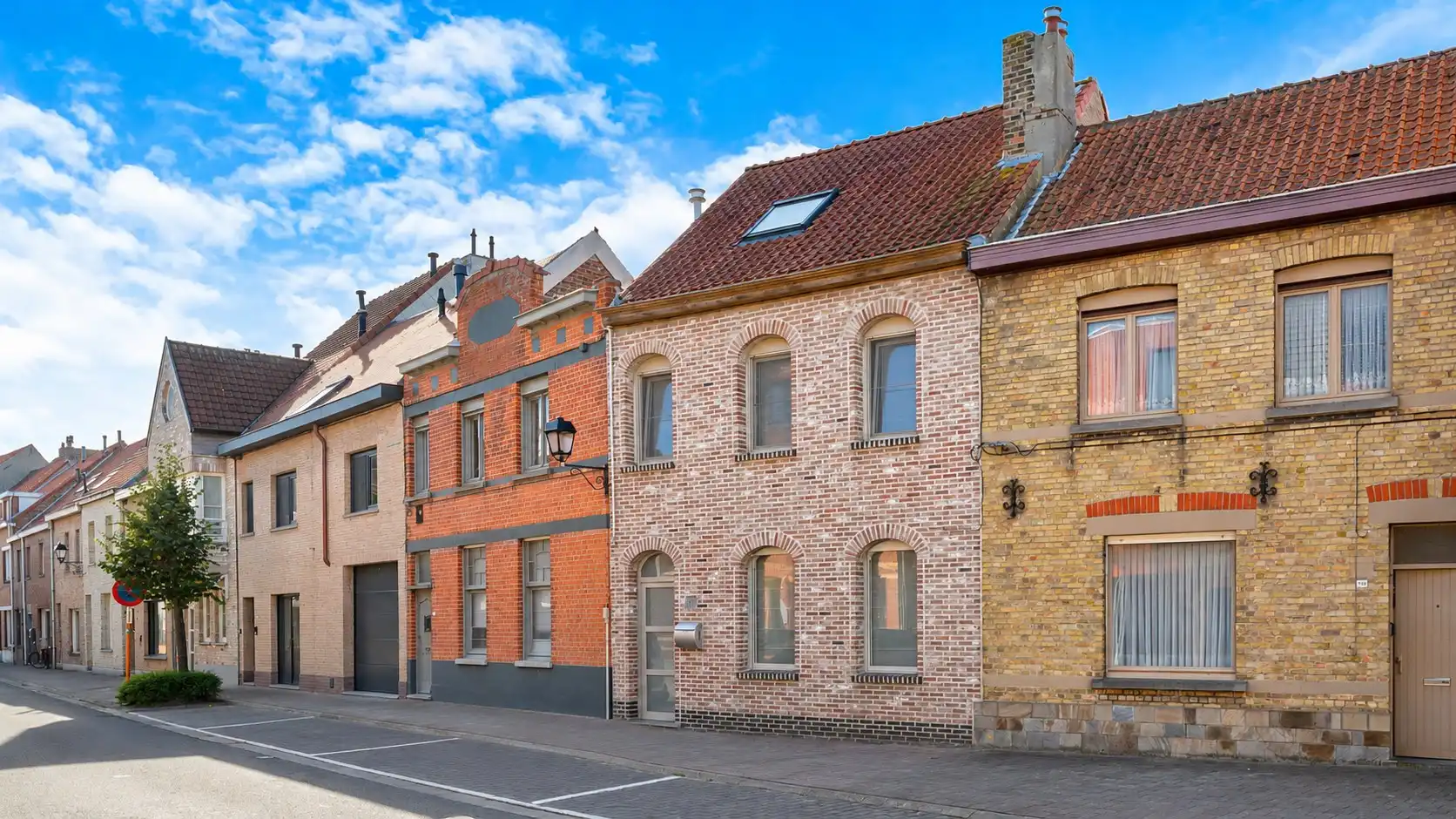Rijhuis te koop Pannenstraat 170 - - 8301 Heist-aan-Zee