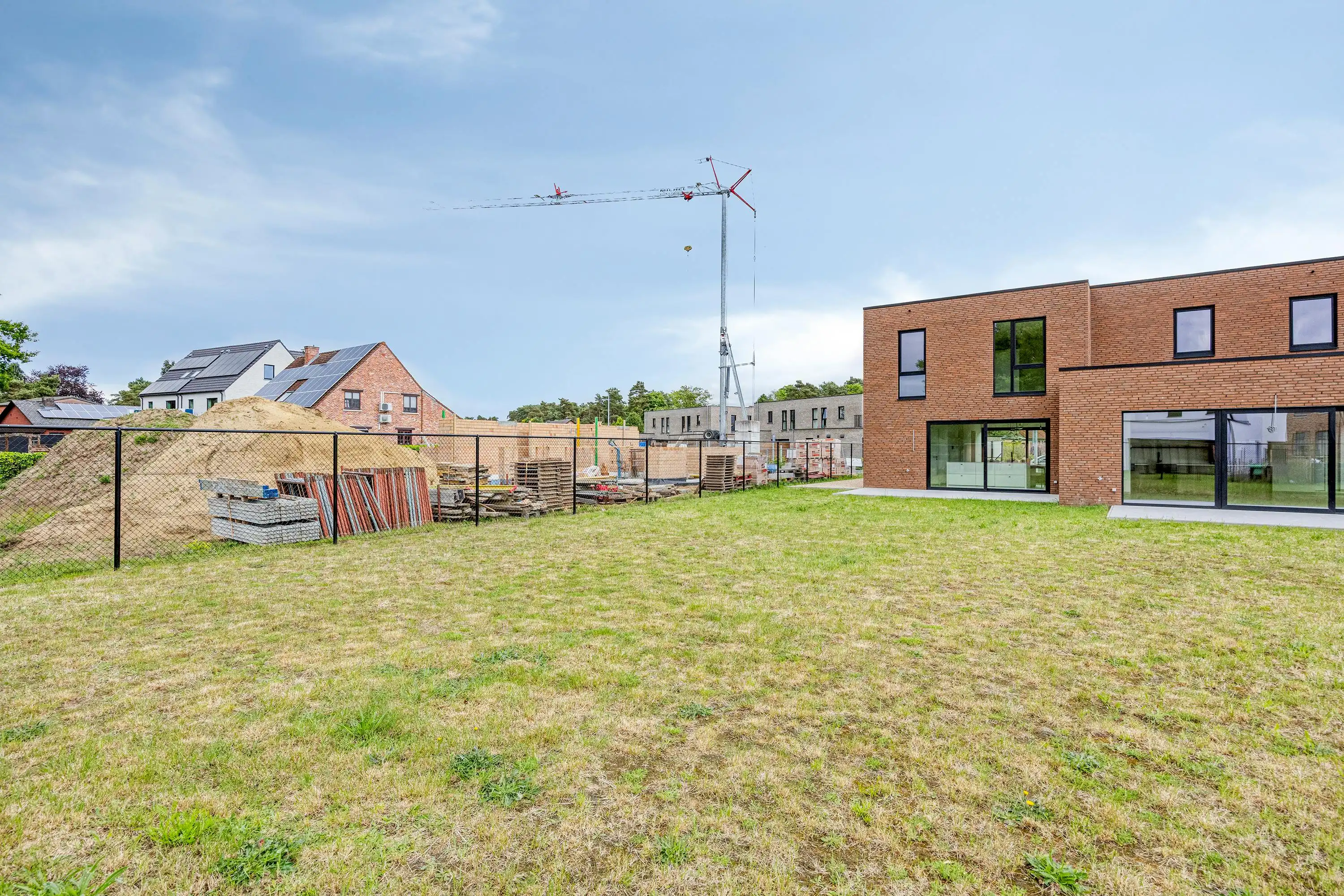 Rustig gelegen nieuwbouwwoning vlakbij het centrum van Balen foto 26