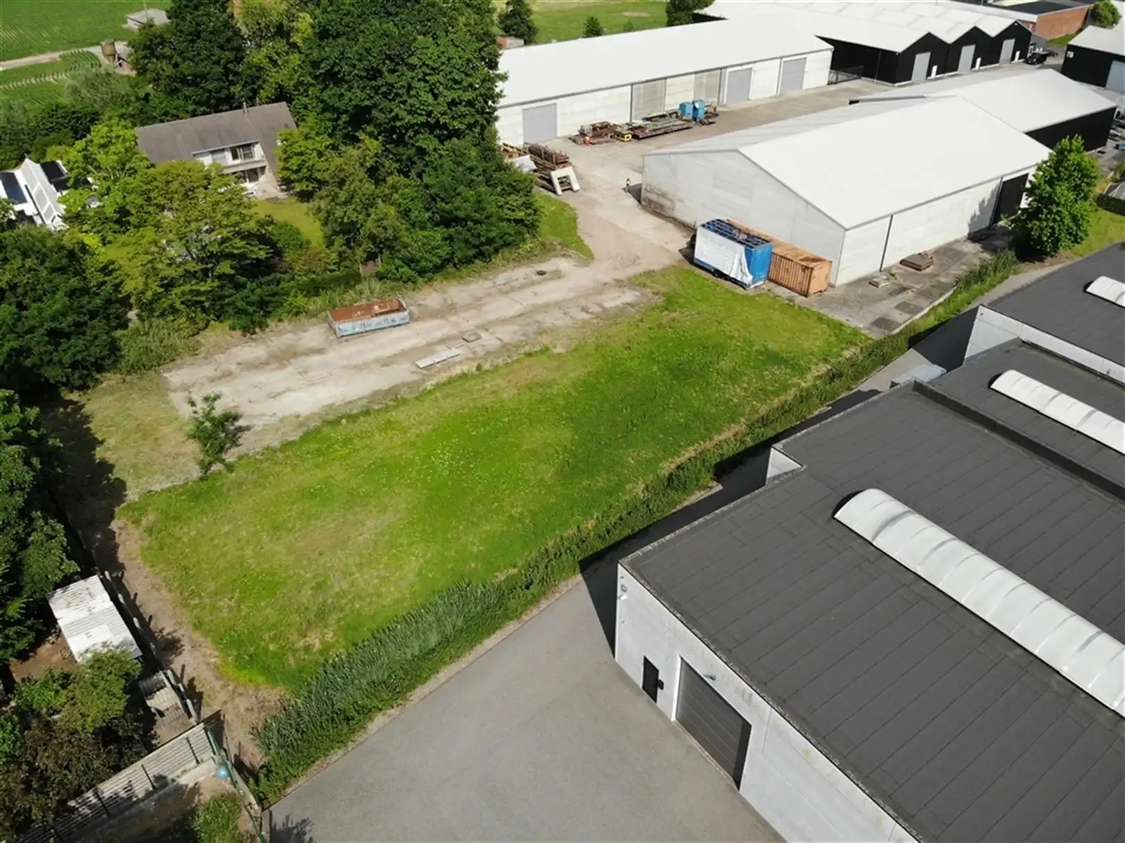 Industriegrond foto 2