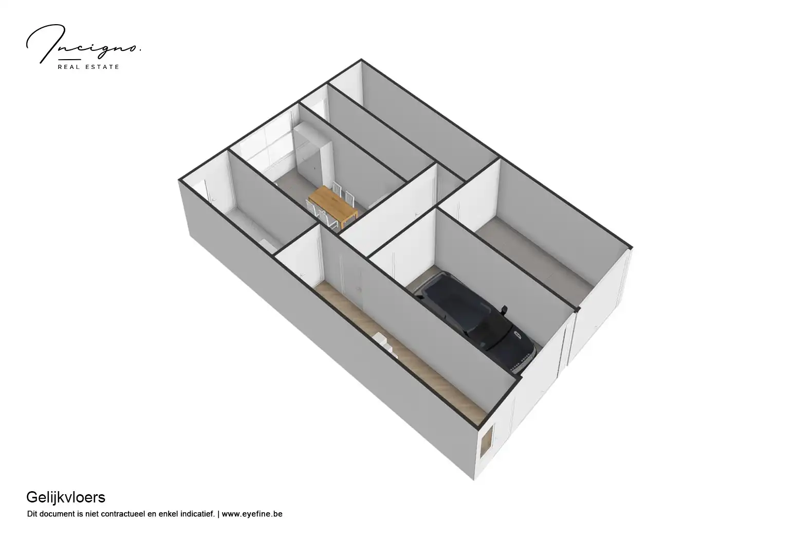 Leuvense stadswoning met 2 erkende appartementen, stadstuin en 2 garages foto 34
