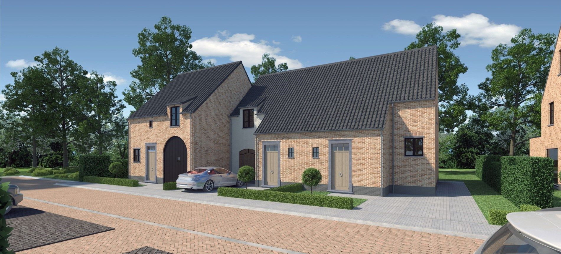 Deze prachtige nieuwbouw pastorij woning is een unieke kans voor wie op zoek is naar een ruime en comfortabele woning in Uitbergen foto 6