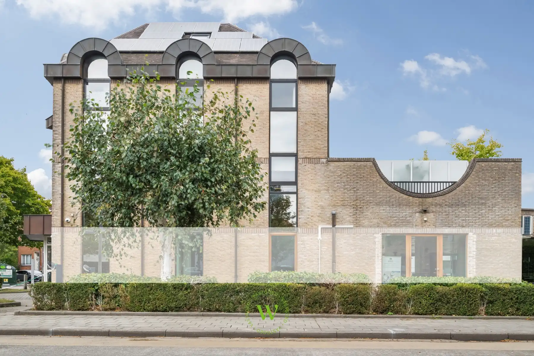 Uitzonderlijk triplex-appartement: ruimte, licht+topligging. foto 22