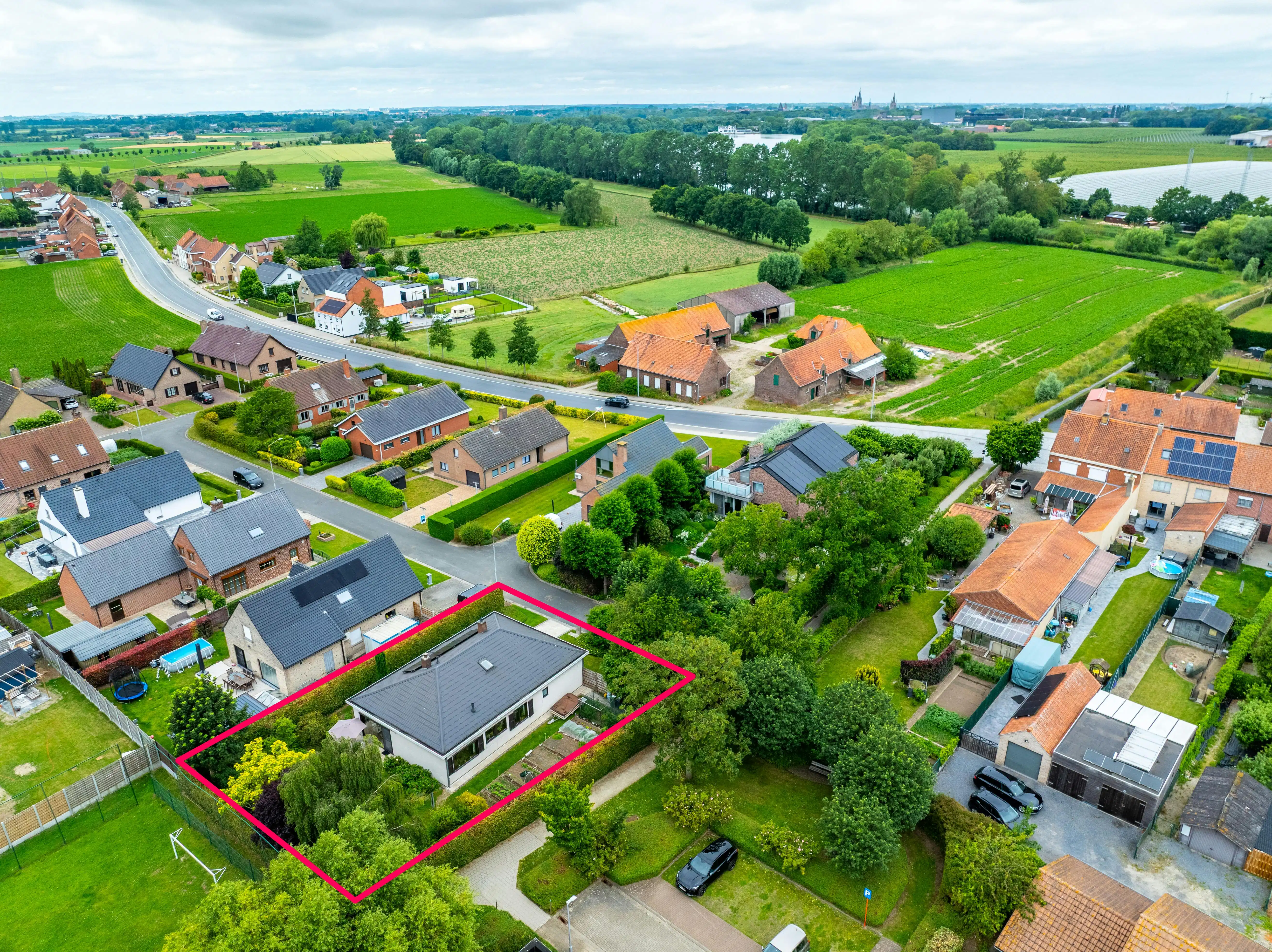 Instapklare, alleenstaande woning in Zillebeke  foto 3