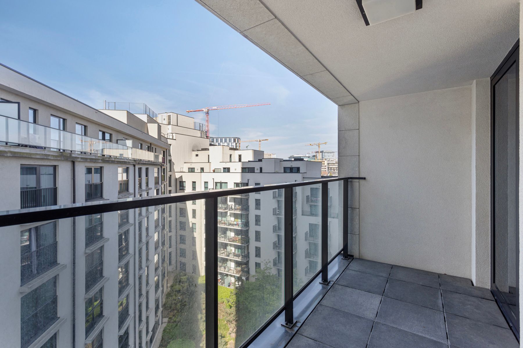 Appartement 3 slpk, 2 badk, 2 terrassen + staanplaats Quartier Leopold foto 21