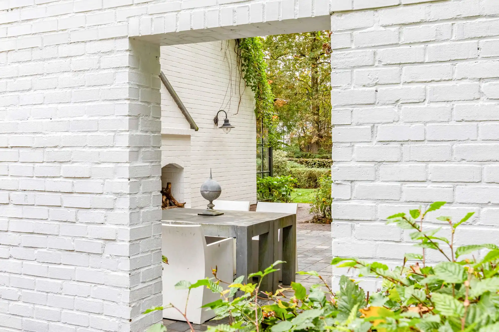 Prachtige villa te Waasmunster, temidden van groen foto 22