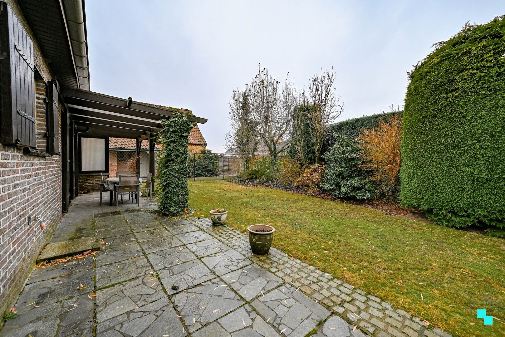 Landelijk gelegen vrijstaande bungalow te Kachtem foto 23