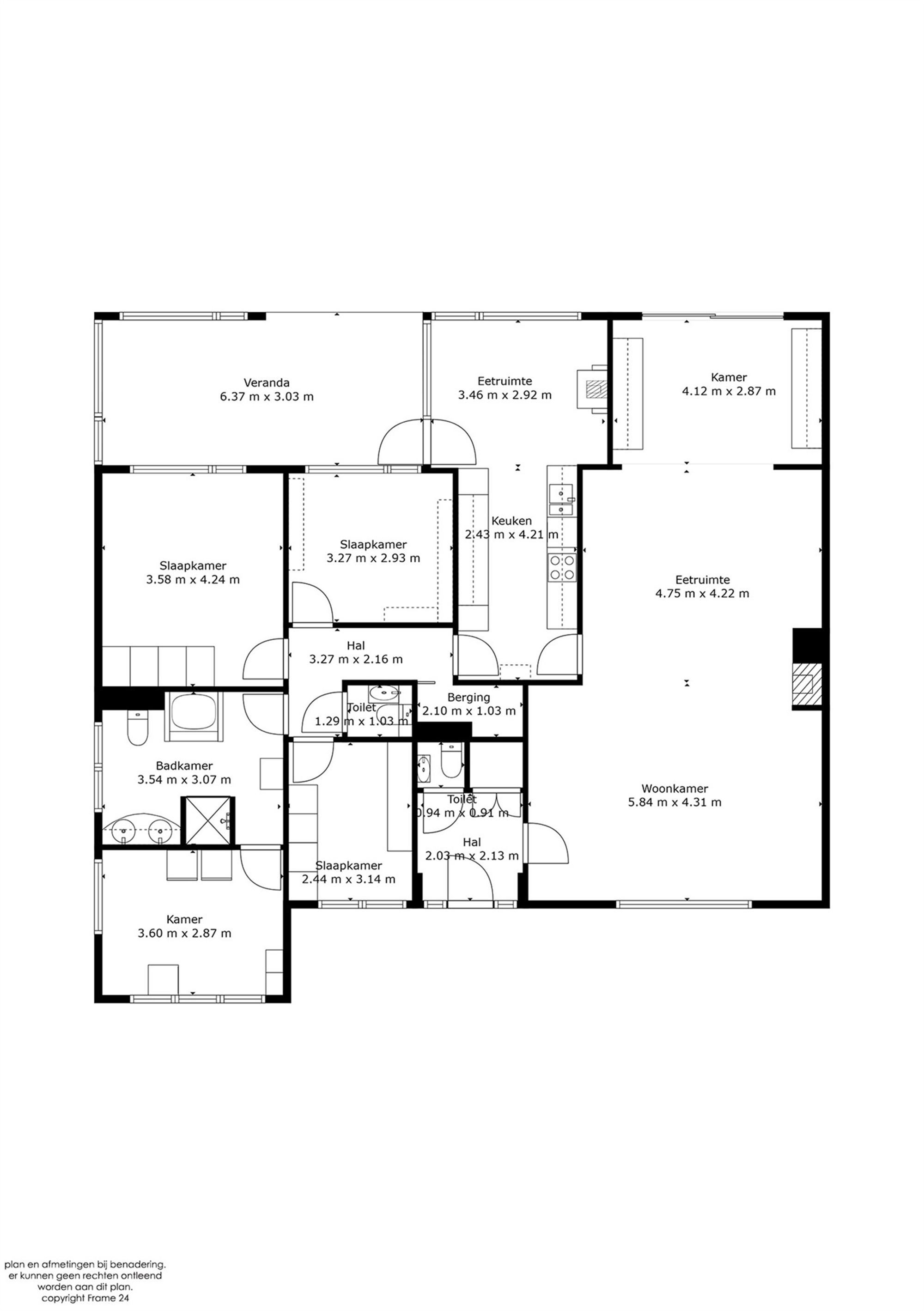 Laagbouwwoning op een uitstekende locatie te Bonheiden foto 15
