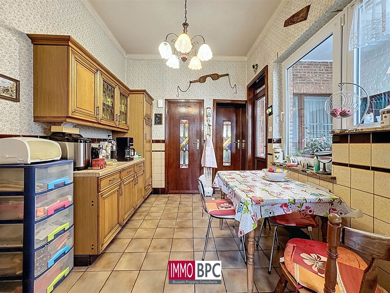 Charmante opbrengsteigendom of meergezinswoning met tuin, terrassen en garage in rustige straat van Anderlecht foto 15